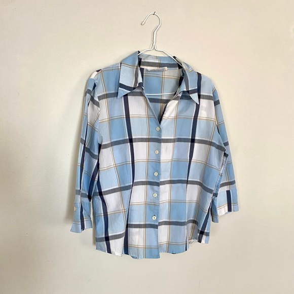 Vintage Plaid Shirt - Picture 7 of 11